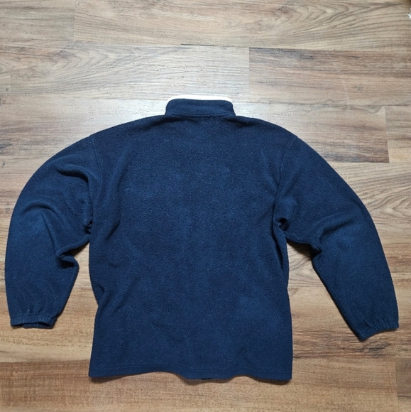 Vintage San Fransisco fleece zip up XL - Picture 2 of 3